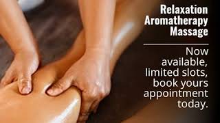 Relaxation Aromatherapy Massage