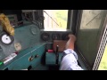 [IRFCA] Inside WDM2A Loco, Loco Pilot operating the Locomotive