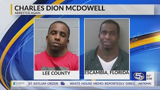 VIDEO: Florida man with viral mugshot arrested in Alabama