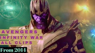 Avengers 3 Infinity War All Clips  - With New TV Spot  “Whoa, language!”