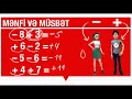 mƏnfİ mÜsbƏt problemİnİz qalmayacaq birinci hissə