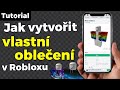 Jak Vytvořit 👕VLASTNÍ MERCH v Robloxu na 📱MOBILU / TABLETU┃Tutorial