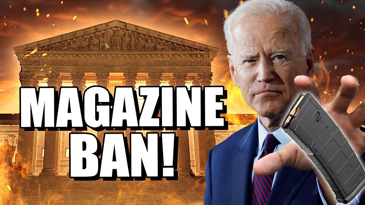 National Large Capacity Magazine Ban & Gun Purchase Restriction Introduced!!!