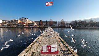 Wonderfull Ohrid - Охрид најубав 10.02.2025 година Кеј „Македонија“, центар, „Островче“