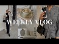 I'M BACK! Come to a London with me, Shopping Trip, Makeup & Hair Routine & all Updates! Weekly Vlog