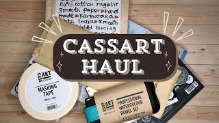 Art Supply Haul - CassArt, HIMI Gouache, One by Wacom & More