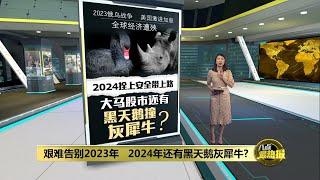 艰难告别2023年   2024年还有黑天鹅灰犀牛？ | 八点最热报 01/01/2024