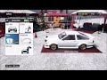 hachi roku ae86 tune u0026 tandem clip carx drift racing online