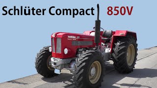 Traktor Schlüter Compact 850V * Rare Tractor (1971–1983)