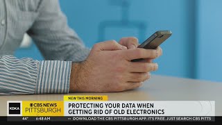 Data Protection: Keeping your information safe when discarding electronics