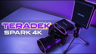 Teradek Spark 4K - Wireless Video Transmission System | ZERO DELAY