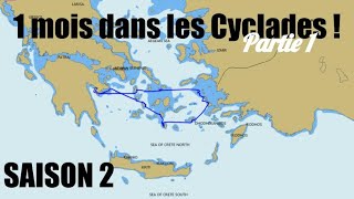 Partie 1 - Traversée en voilier et en solitaire dans les Cyclades - S02.2 / (Bag-Bihan)