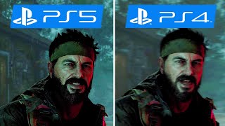 Call of Duty Black Ops Cold War: PS5 vs PS4 Graphics Comparison (4K 60FPS)