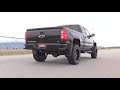 2014 19* gm silverado sierra 1500 5.3l flowfx cat back exhaust system 717857