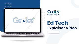EDTECH EXPLAINER ANIMATED VIDEO-GENIIES
