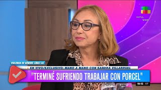 🔴 Humor y machismo: la palabra de Sandra Villarruel, una ex "Gatita de Porcel"