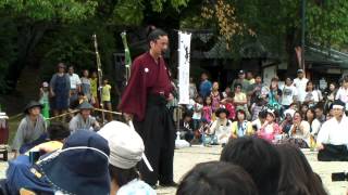 《名古屋おもてなし武将隊》2013.9.1　－全員演武－