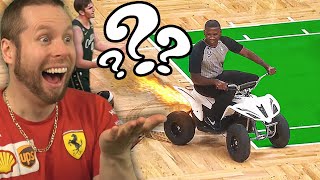 THIS IS REAL! Weirdest NBA moments this season