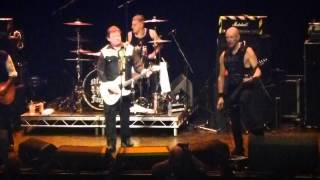 Stiff Little Fingers 'Alternative Ulster, Gotta Getaway \u0026 Crowd' @ Warrington Parr Hall 09.11.12