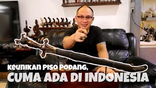 Keindahan Piso Podang, Senjata Tradisional Batak yg hanya ada di Indonesia