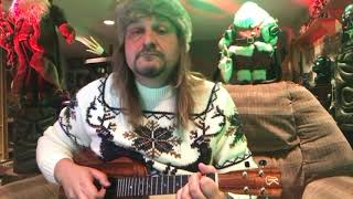 Greg Lake: “I Believe in Father Christmas” ukulele cover