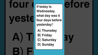 Can You Solve This Tricky Day Riddle? 🤔📅