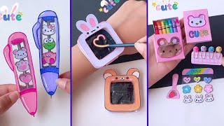 Paper craft / Easy to make/ how to make/ miniature craft/ school project / Tonni art and craft