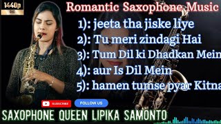 Old Romantic Saxophone Music// saxophone queen lipika Samonto.