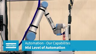 Automation – Mid Level of Automation | Atlas Copco