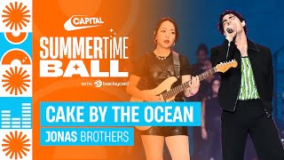 Jonas Brothers - Cake By The Ocean (Live at Capital's Summertime Ball 2023) | Capital