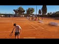 god tennis mellem kolos kincses og linus lagerbohm u16 tennis europe junior masters final