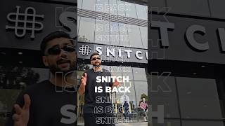 ગુજરાતનો સૌથી મોટો ફેશન સ્ટોર😎 #vadodara #gujarat #newstore #menswear #snitch #snitchit