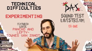 Sound Test Livestream Ep. 1 | Derek Alexander Smith