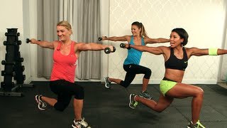 Belly Fat Blasting Workout, Tone Abs, Class FitSugar
