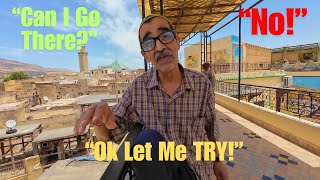 Is Fez Morocco Safe? I FOLLOW a Random GUIDE!