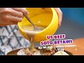 SOTO BETAWI TAPI PAKE US BEEF, EMANG CUMA DI WYL'S KITCHEN! | BIKIN LAPER (18/6/21) P5