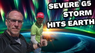 BIGGEST SOLAR FLARES YET JUST HIT EARTH! "AR3664" LIVE UPDATES! W/Diamond the Geologist
