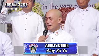 JMCIM | Alay Sa'Yo | Adults Choir | June 5, 2022