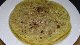 Sweet Potato Puran Poli Recipe | Bobbatlu with Sweet Potato | Shakarkand Puran Poli@TelugintiVanta