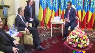 #EBC ወቅታዊ ዝግጅት- የሶስት ሀገሮች የውጭ ጉዳይ ሚኒስትሮች የኢትዮጵያ ጉብኝት…መጋቢት 01/2010 ዓ.ም