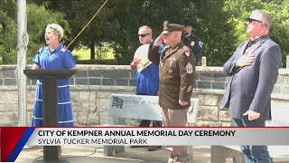 Remember And Honor: The 'Tradition Inside The Tradition' At Local Memorial Day Ceremony