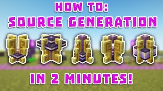 Easiest Source Generation Possible for every Sourcelink! | Ars Nouveau Tutorial