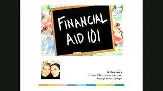 How to Pay for College: Financial Aid 101 Online Info Session