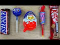 Unpacking Lollipops! Chupa Chups and Snickers | ASMR | Satisfying Video