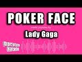 Lady Gaga - Poker Face (Karaoke Version)