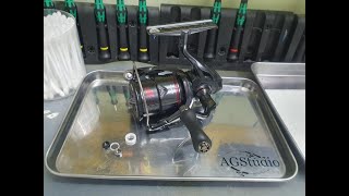 Shimano 24 Vanford 2500S обзор/разбор/настройка