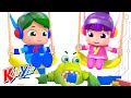 Being Kind To Each Other | Best of KiiYii Songs | ABC and 123 | Nursery Rhymes & Kids Songs