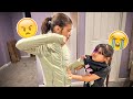 I PUNCHED My Little Sister In The Face * My PARENTS Lost It * PRANK