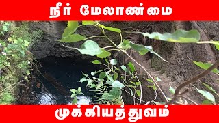 நீர் மேலாண்மை முக்கியத்துவம்  | தண்ணீர் வாழ்வியல் முக்கியத்துவம் |The importance of water management