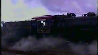 Vintage Rail Series--- 50th video special! Frisco 1522 and BN-1 BN-2 in Galesburg June 2000